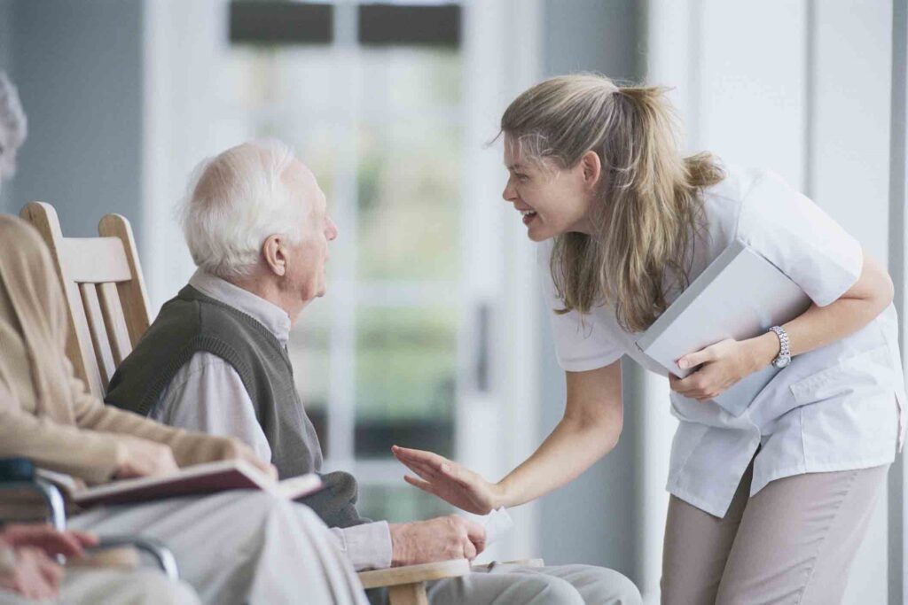 nursing for the elderly
