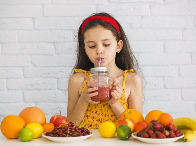 تغذیه سالم و نکات ضروری برای فرزندانتان