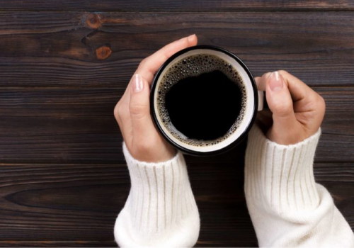 نوشیدن قهوه سیاه برای کاهش تنگی تنفس