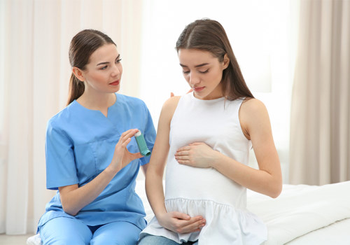 asthma در دوران بارداری