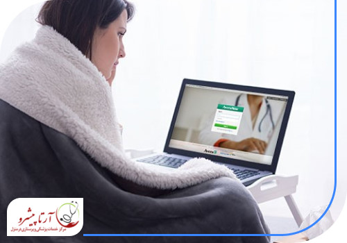 نسخه های الکترونیک با استفاده از خدمات ویزیت آنلاین پزشک