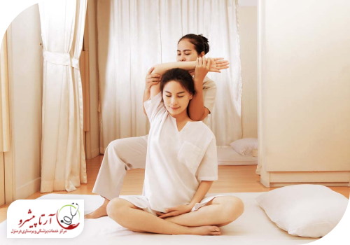 ماساژ درمانی تایلندی