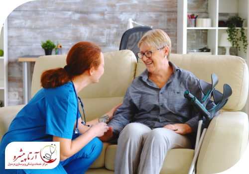 نکات مهم استخدام پرستار سالمند