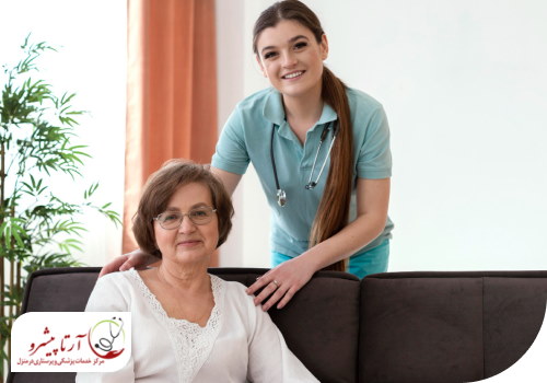 استخدام پرستار سالمند