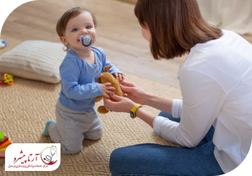 مراقبت در برابر آسیب دیدگی کودک؛ یکی از وظایف پرستار بچه