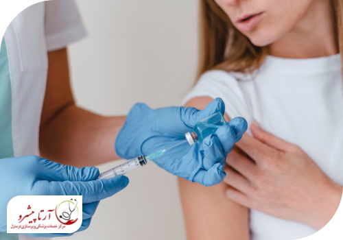 مزایای خدمات تزریقات در منزل