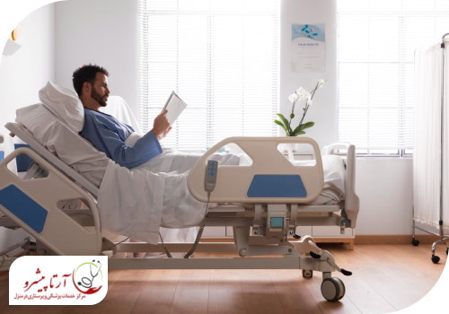 معایب و مزایای تخت بیمارستانی برقی
