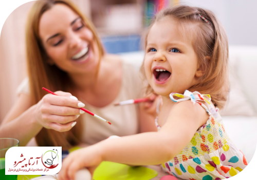 نگهداری کودک توسط مراقب کودک