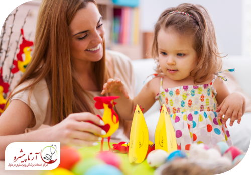 استخدام پرستار کودک در منزل