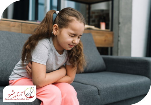 مشکل در هضم برخی از مواد غذایی؛ یکی از دلایل اسهال در کودکان