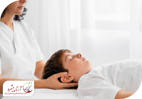 کاهش درد یکی از مزایای ماساژ درمانی