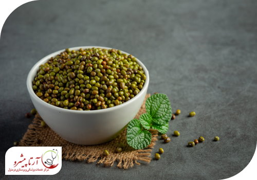 گشنیز برای درمان اسهال در کودکان