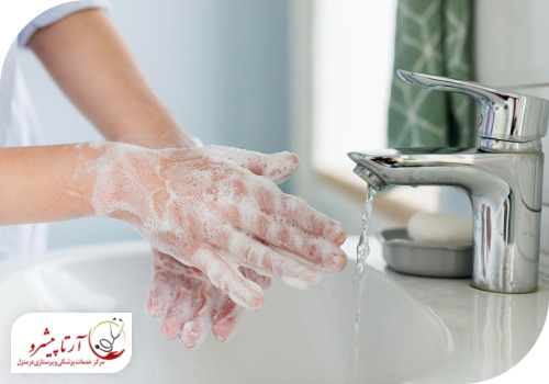 شستن دست ها؛ یکی از راه های جلوگیری از ابتلا به آنفلوانزا