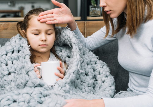 نگهداری از کودک سرماخورده در منزل