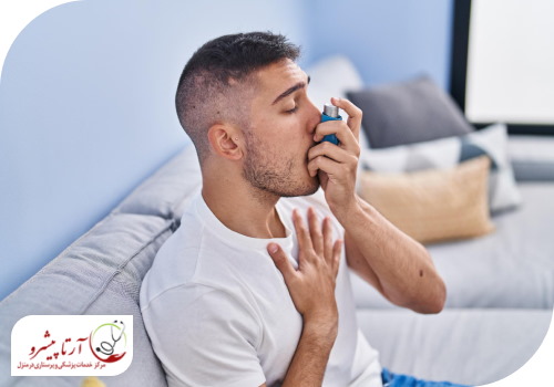داشتن سابقه بیماری های تنفسی؛ یکی از عوامل خطر بیماری نایژه‌آماس