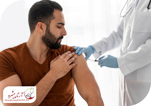 زدن واکسن آنفولانزا؛ یکی از راه های جلوگیری از ابتلا به پنومونی
