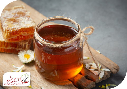 مصرف عسل؛ برای درمان خانگی بیماری برونشیت ریه
