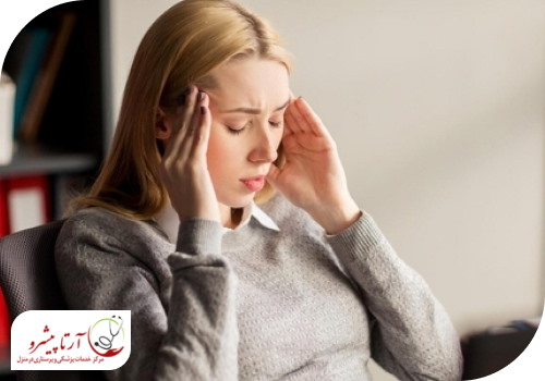 درمان سردرد سینوسی؛ یکی از انواع سردردهای ثانویه