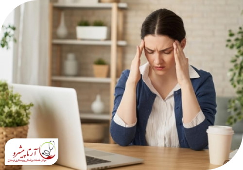 سردرد تنشی؛ یکی از رایج‌ترین انواع سردردهای اولیه