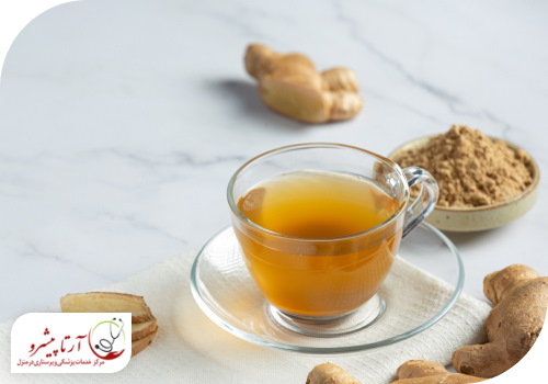 مصرف عسل همراه چای داغ؛ یکی از روش های درمان خانگی عفونت ریه‌ها
