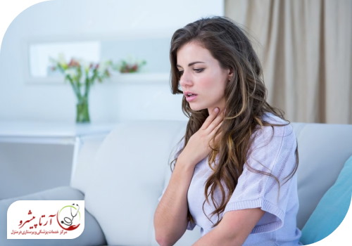 گلودرد؛ یکی از علائم ورم لوزه