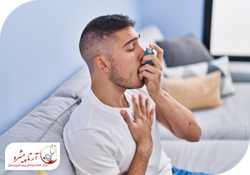 ابتلا به آسم یکی از عوامل خطر تنگی نفس