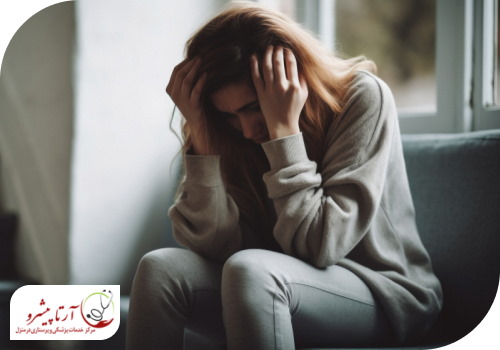 افسردگی یکی از علائم اختلال دوقطبی