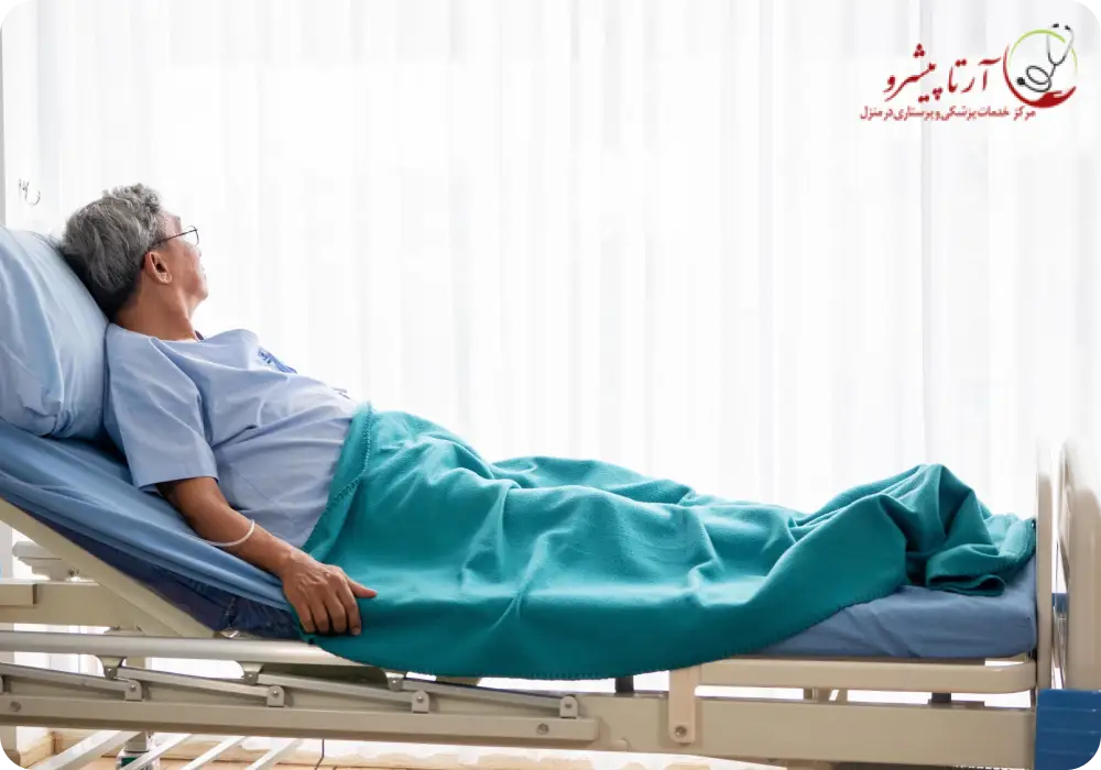 تخت بیمارستانی برقی